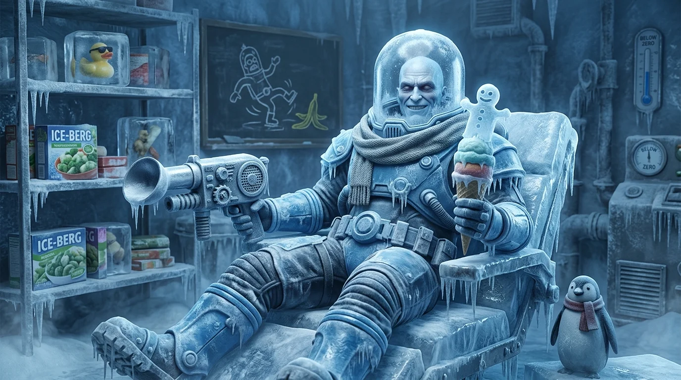Funny Mr. Freeze Puns