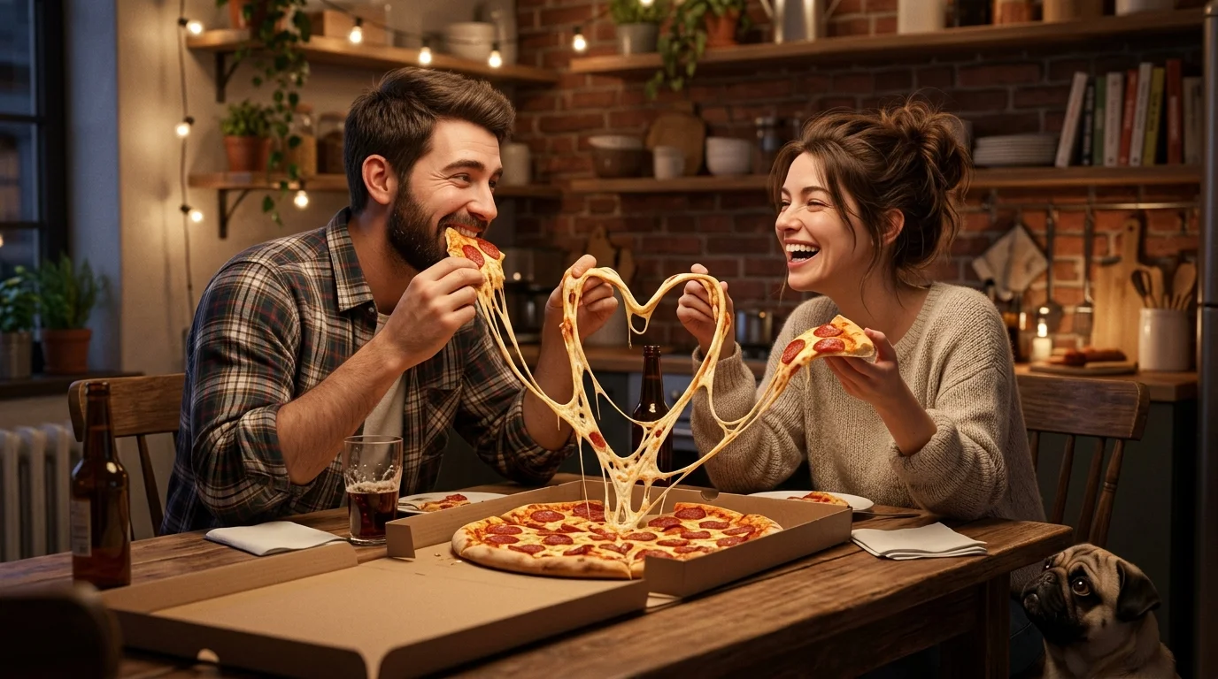 Funny Pizza Love Puns