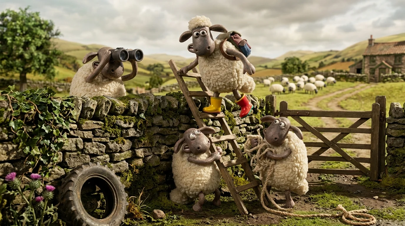 Funny Sheep Puns