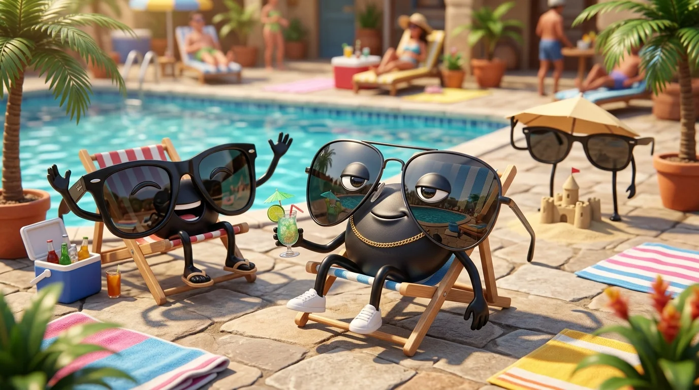 Funny Sunglasses Puns