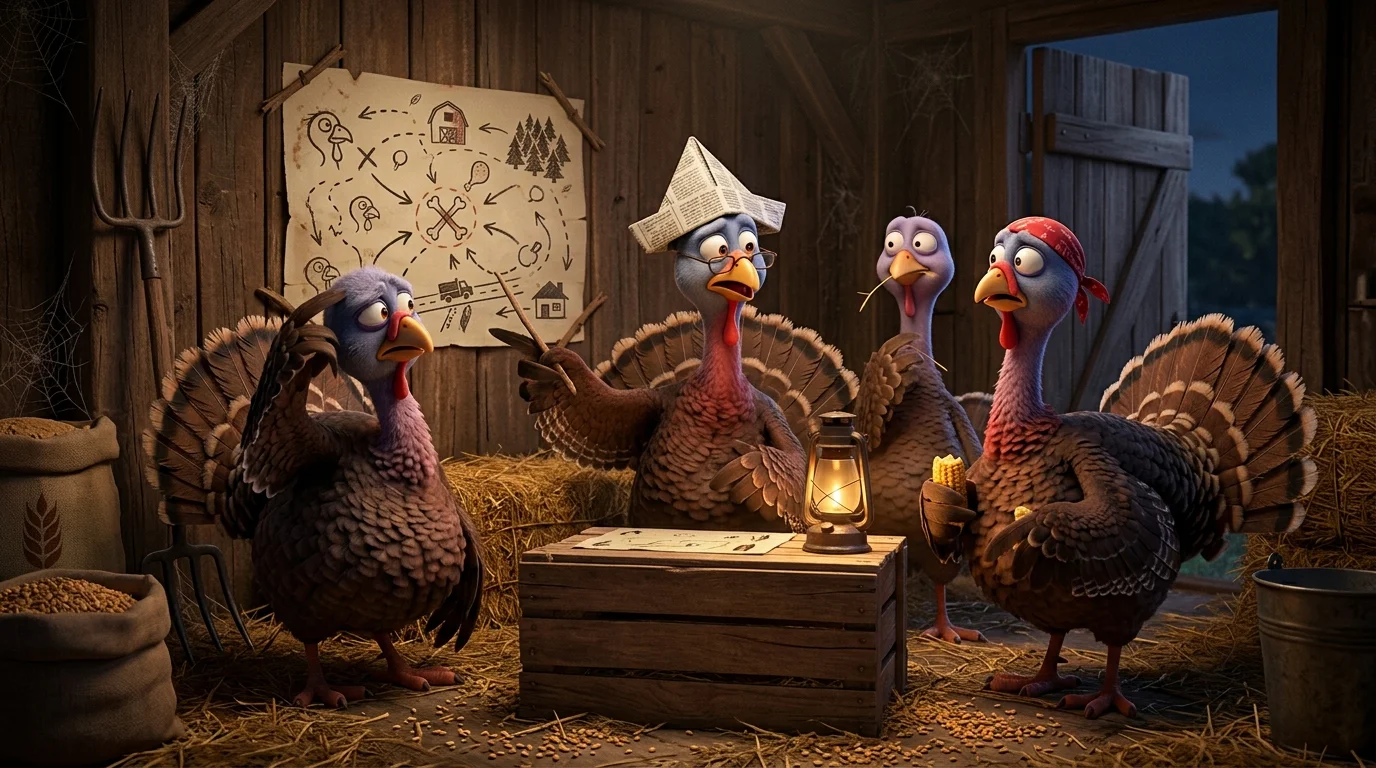 Funny Turkey Jokes