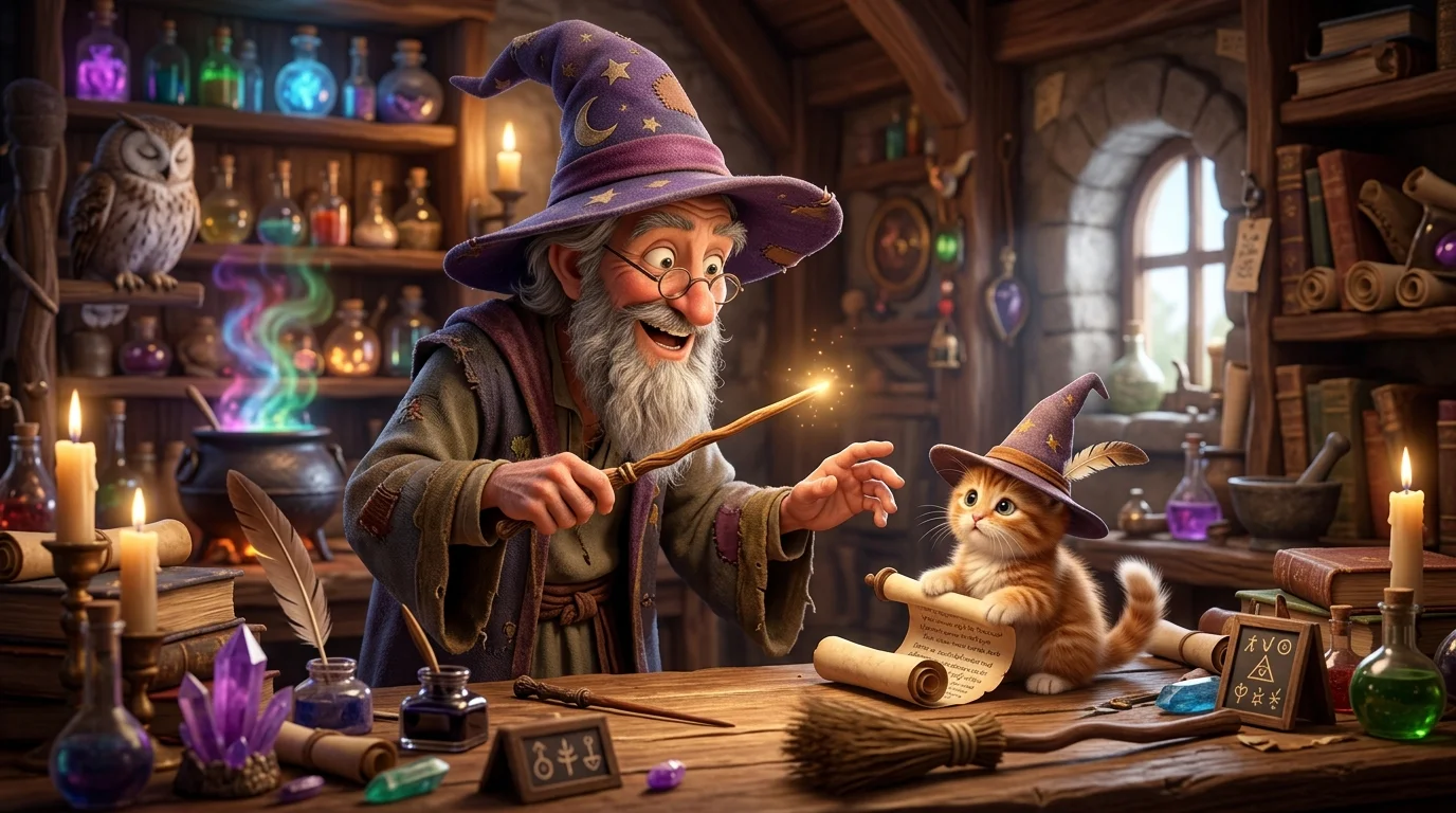 Funny Wizard Puns One Liners