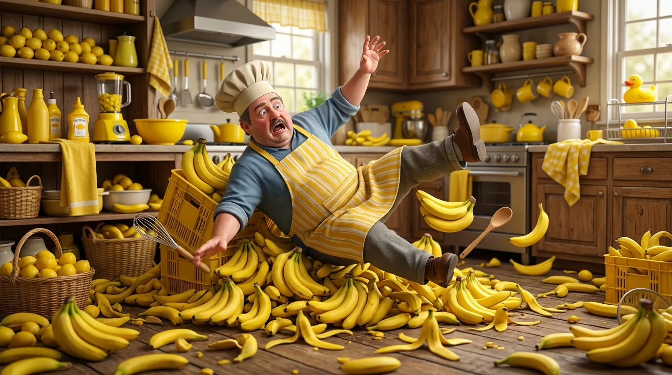 Funny Yellow Puns