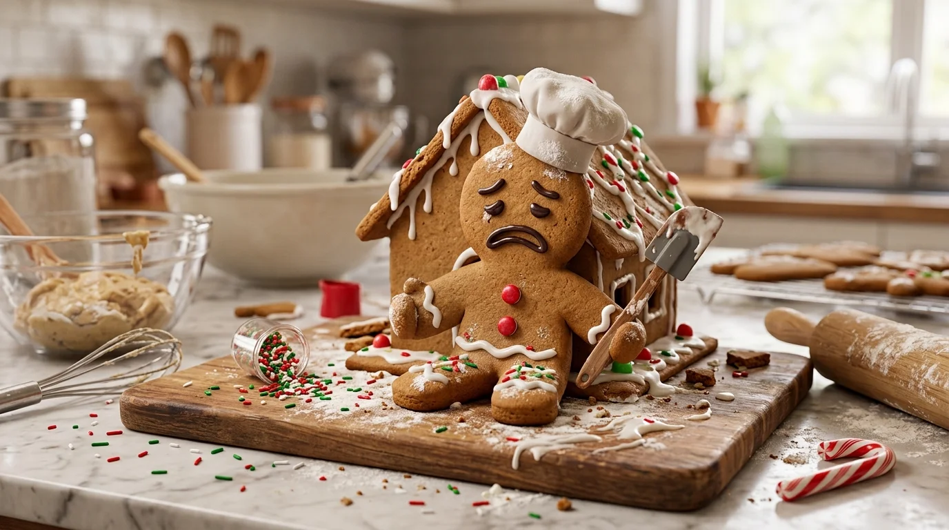 Holiday Gingerbread Puns