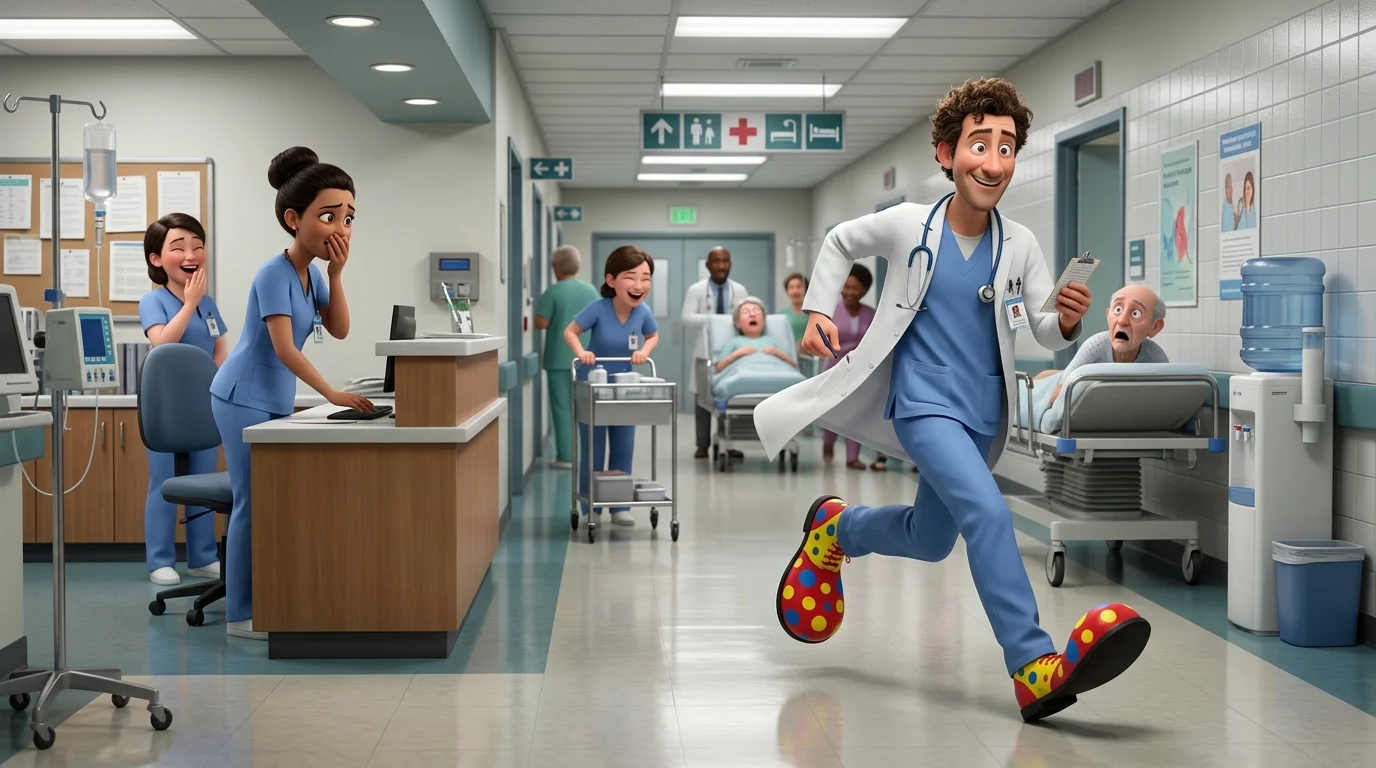 Hospital Puns One Liners
