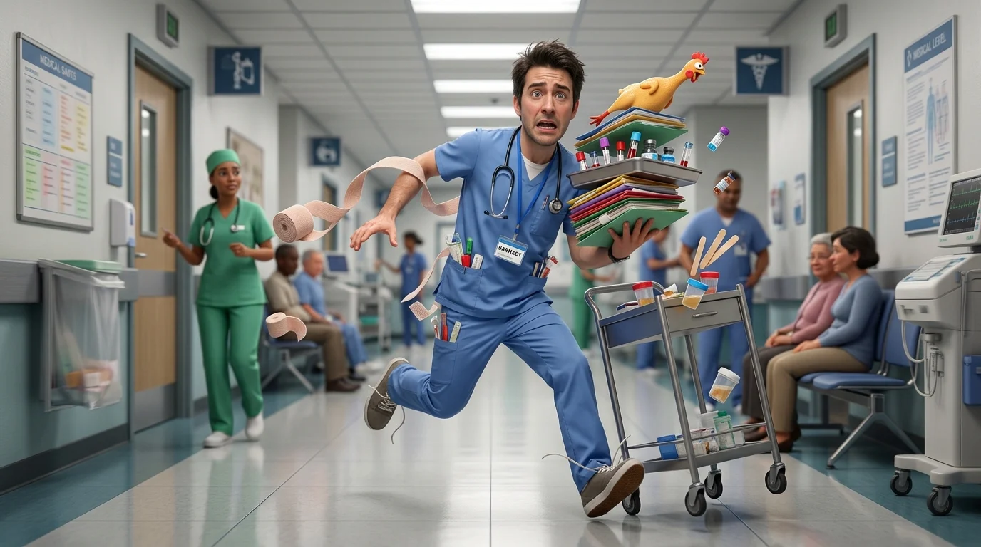 Hospital Puns for Instagram