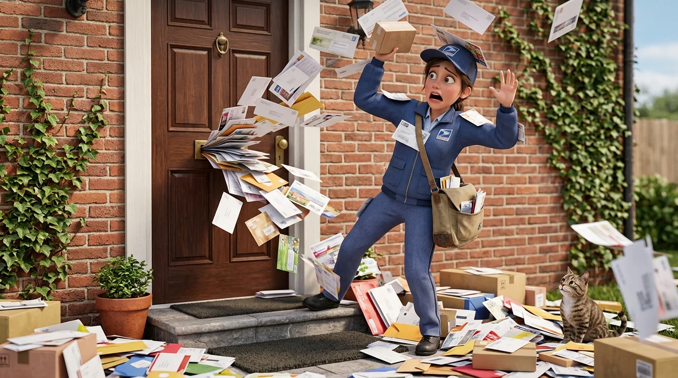 Mail Dad Jokes