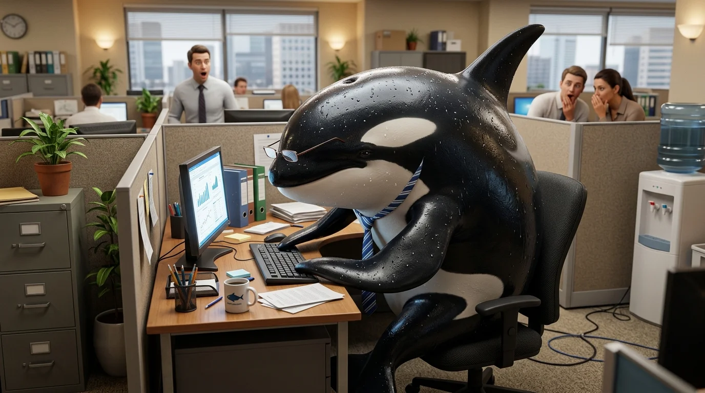 Ocean Orca Puns