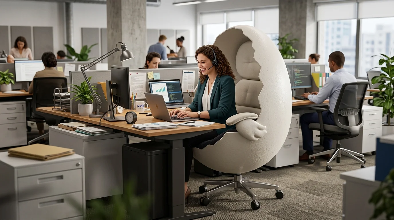 Office Furniture Puns