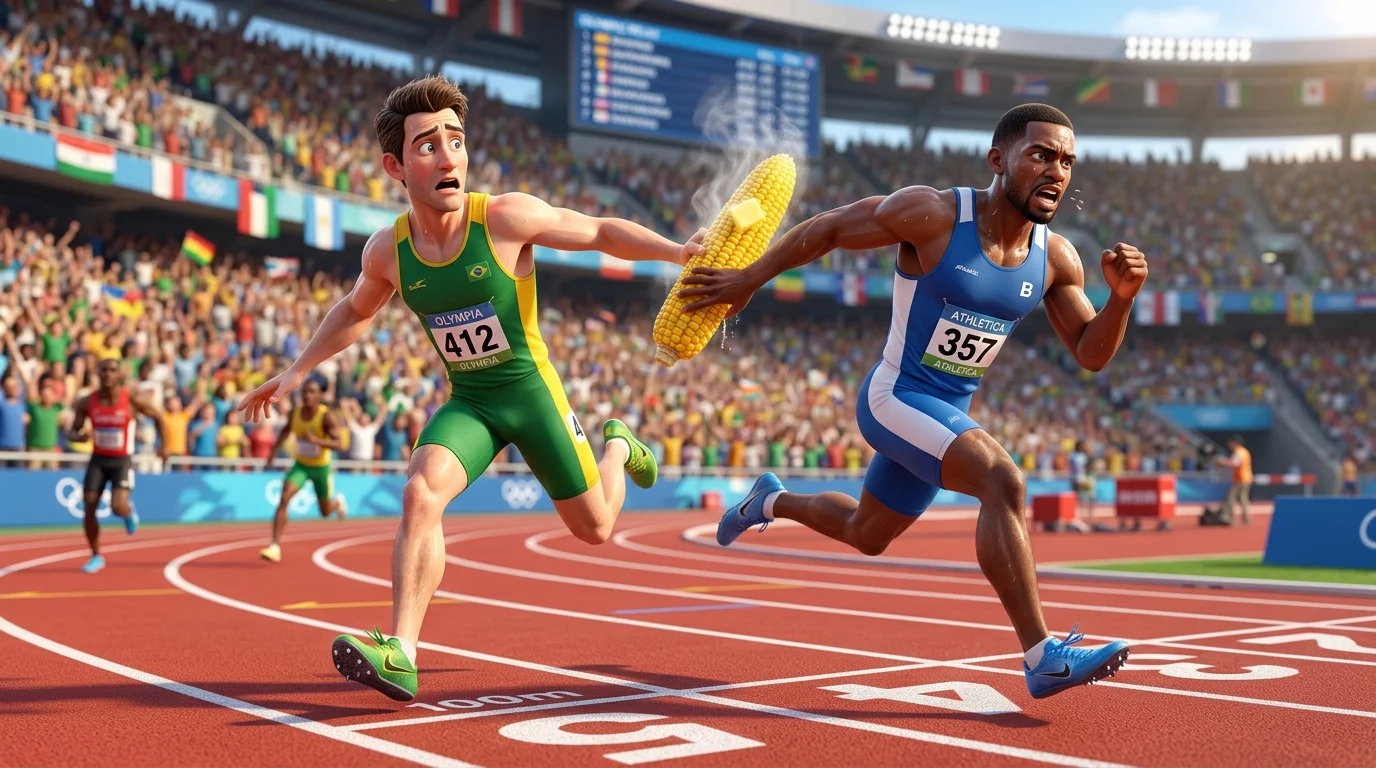 Olympic Puns One Liners