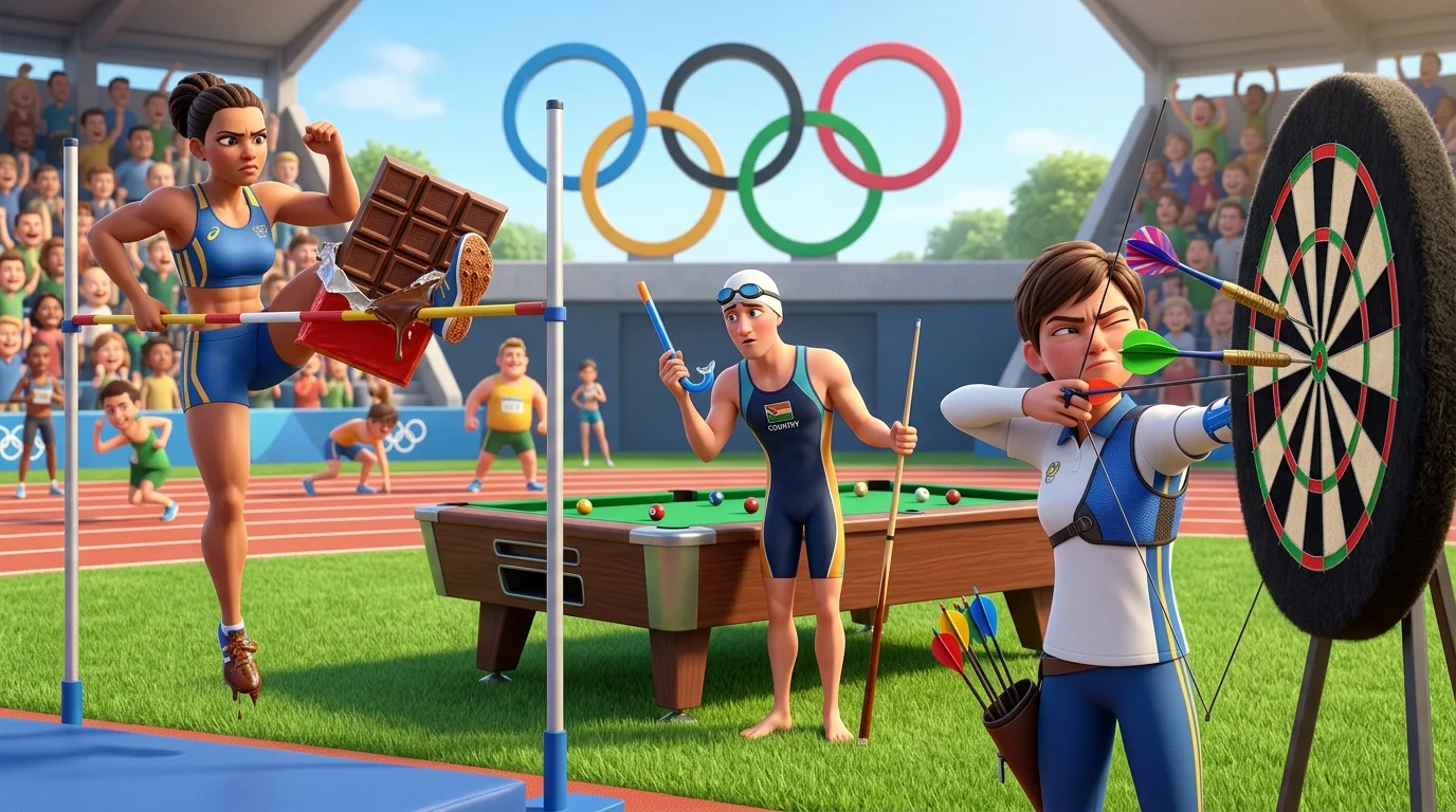 Olympic Puns for Captions