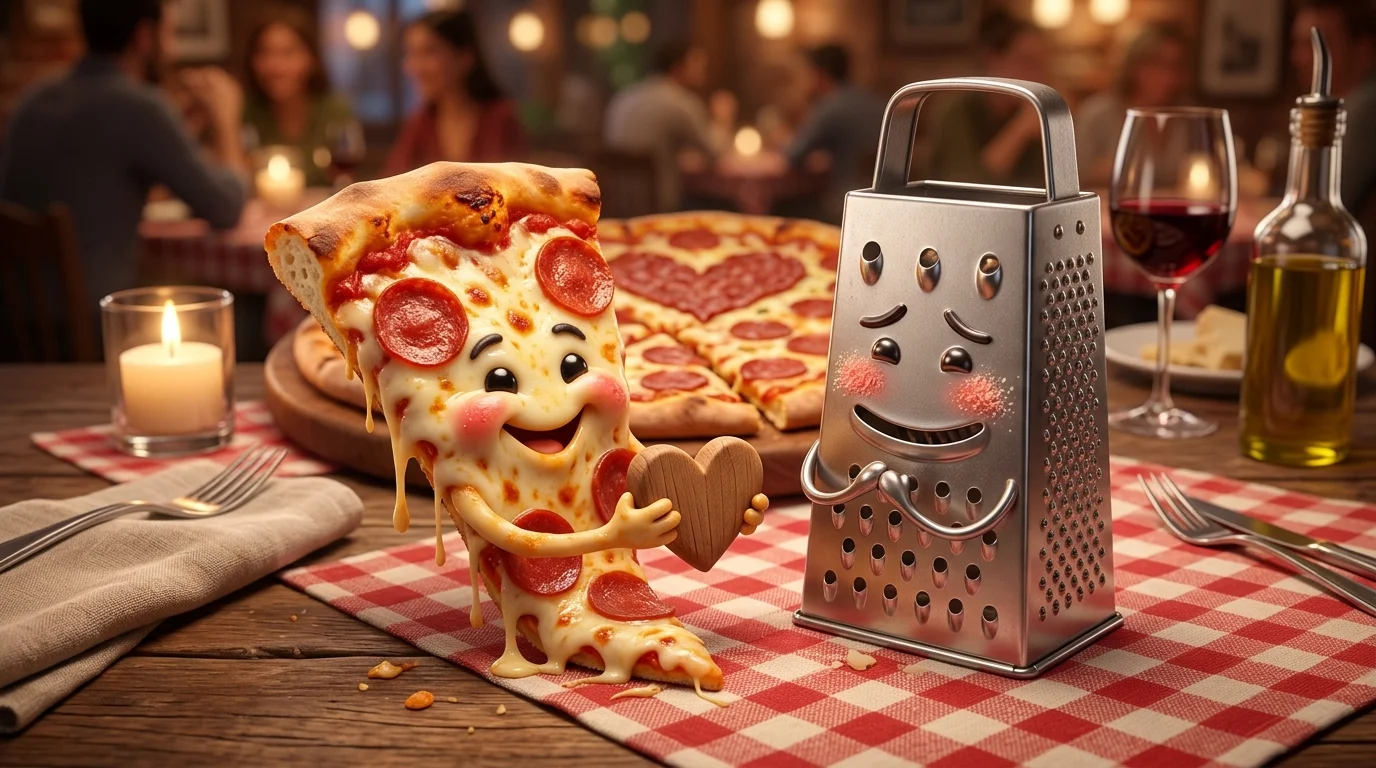 Pizza Love One Liners