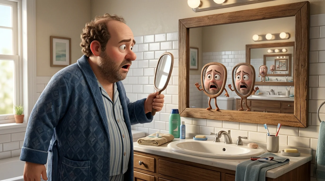 Reflection Puns