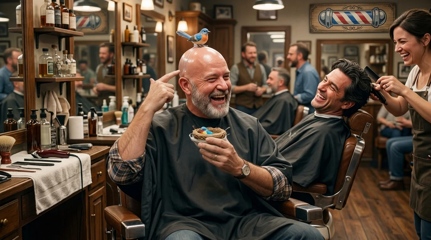 Shaved Head Jokes