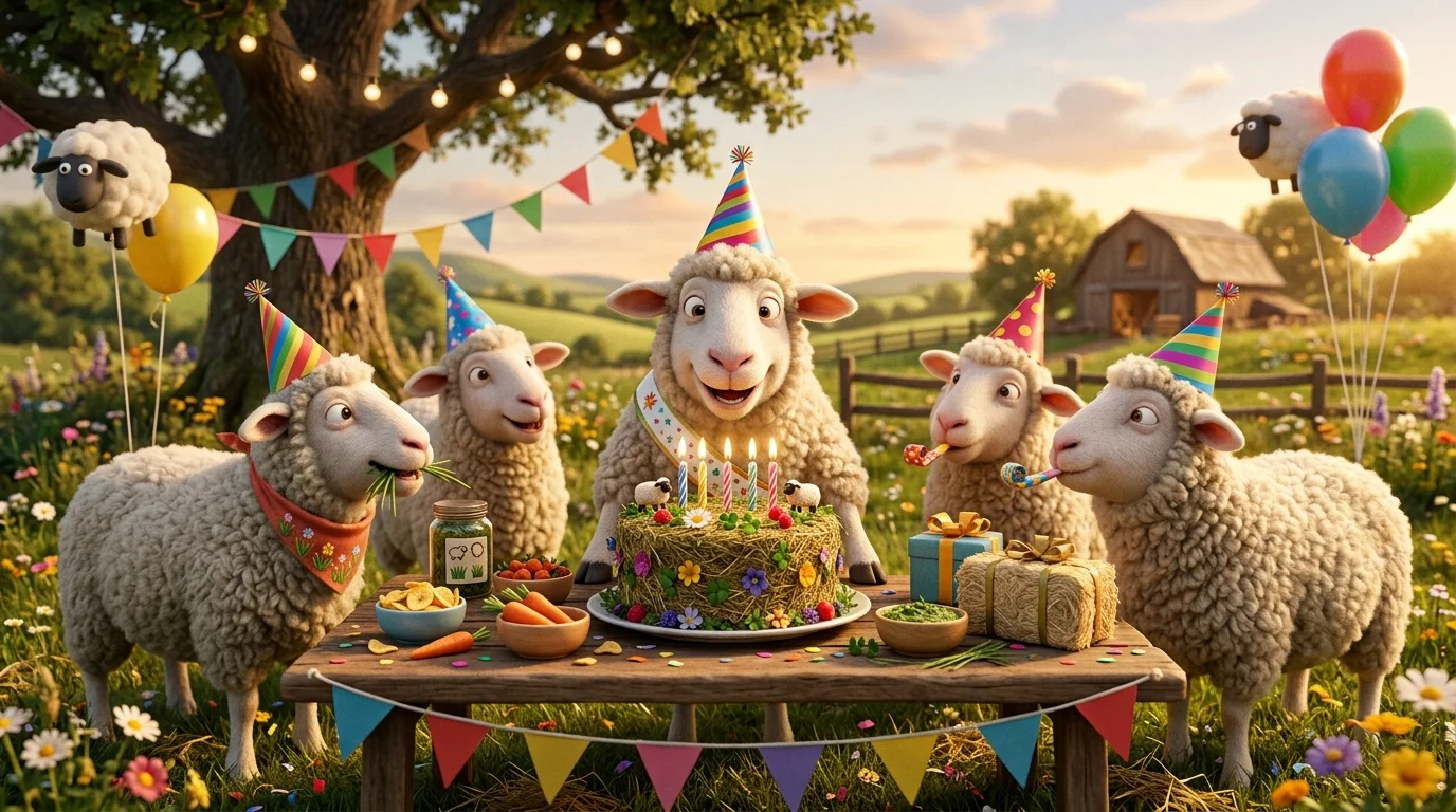 Sheep Birthday Puns