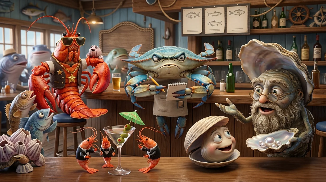 Shellfish Puns One Liners