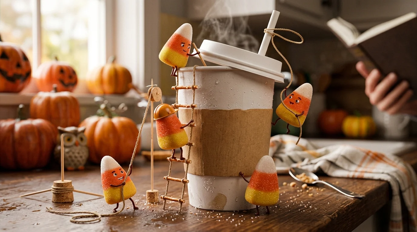 Short Candy Corn Puns
