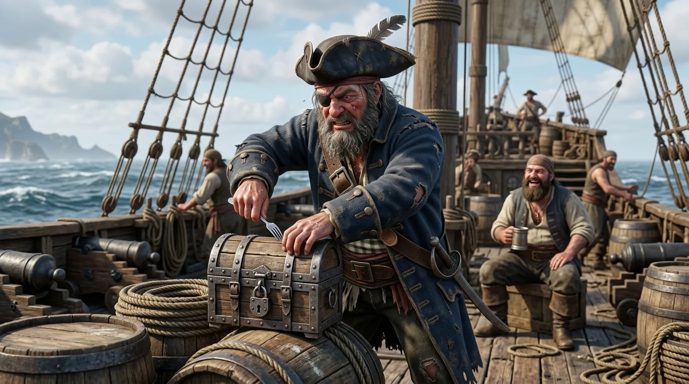 Short Pirate Puns