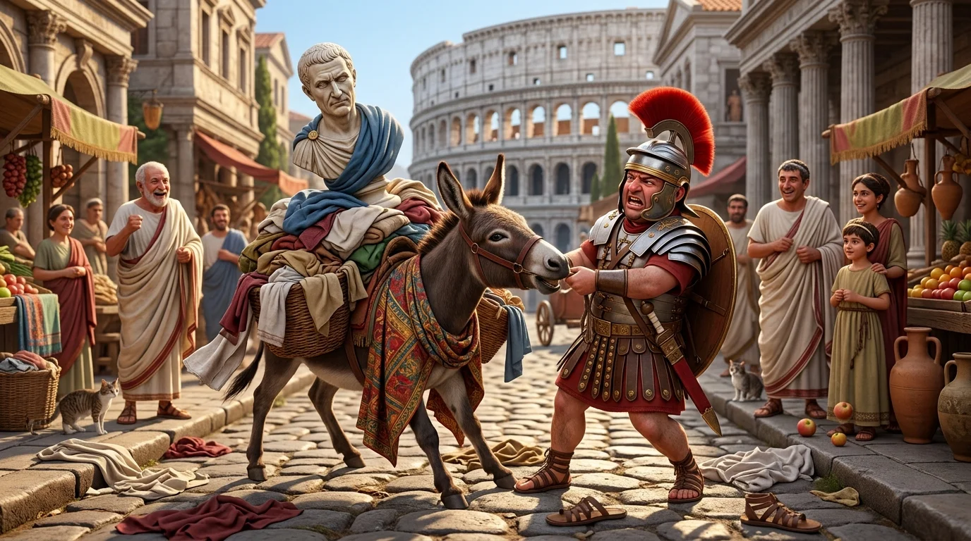 Short Rome Puns