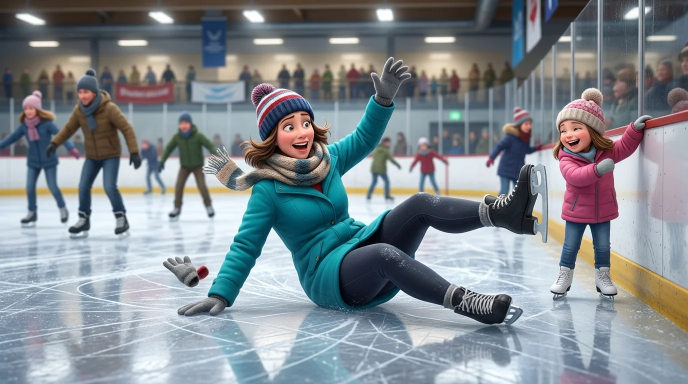Skating One-Liners