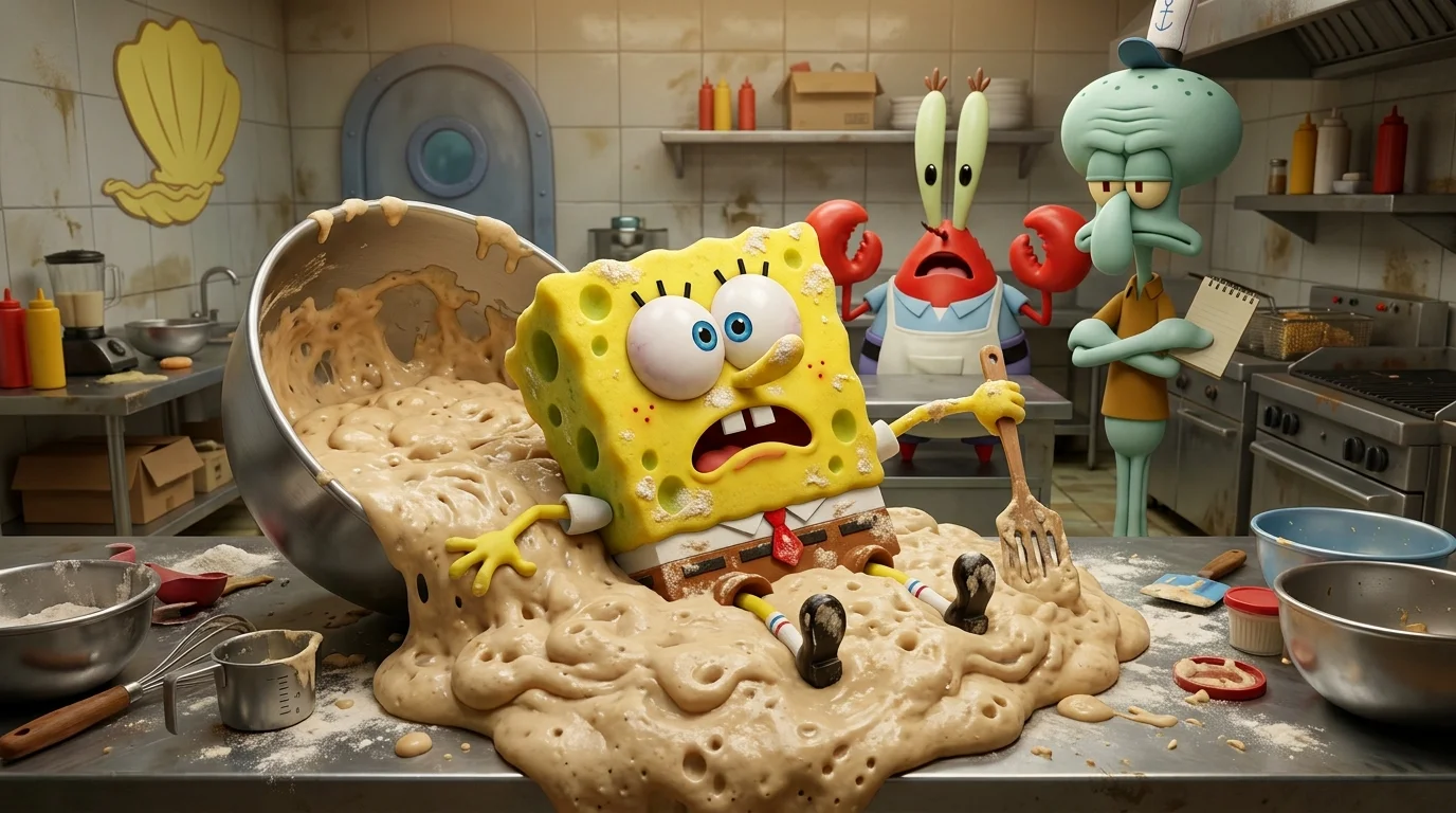 SpongeBob Dad Jokes