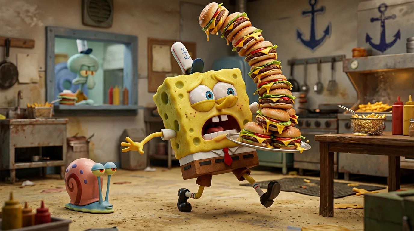 SpongeBob Puns One Liners