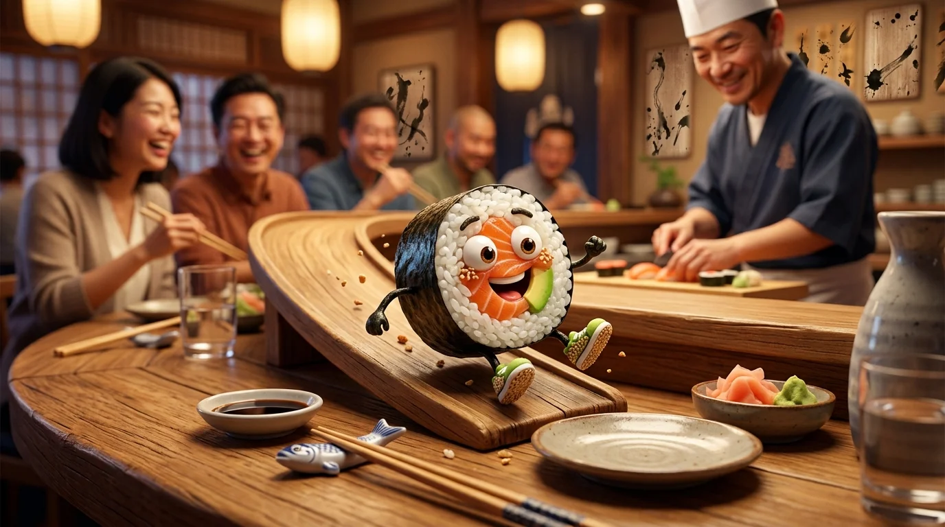 Sushi Love Puns