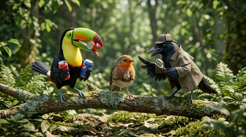 bird puns
