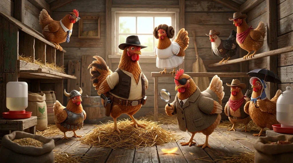 chicken names puns