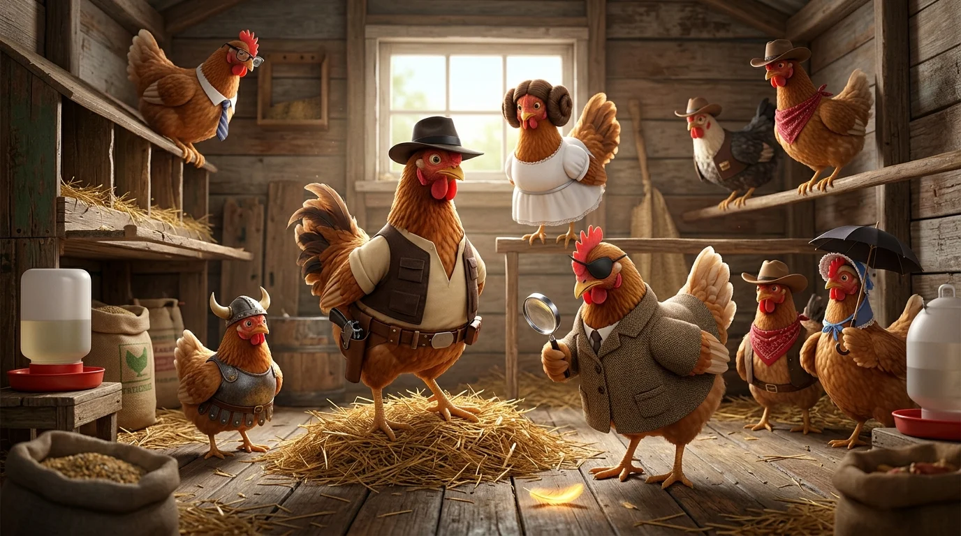 chicken names puns