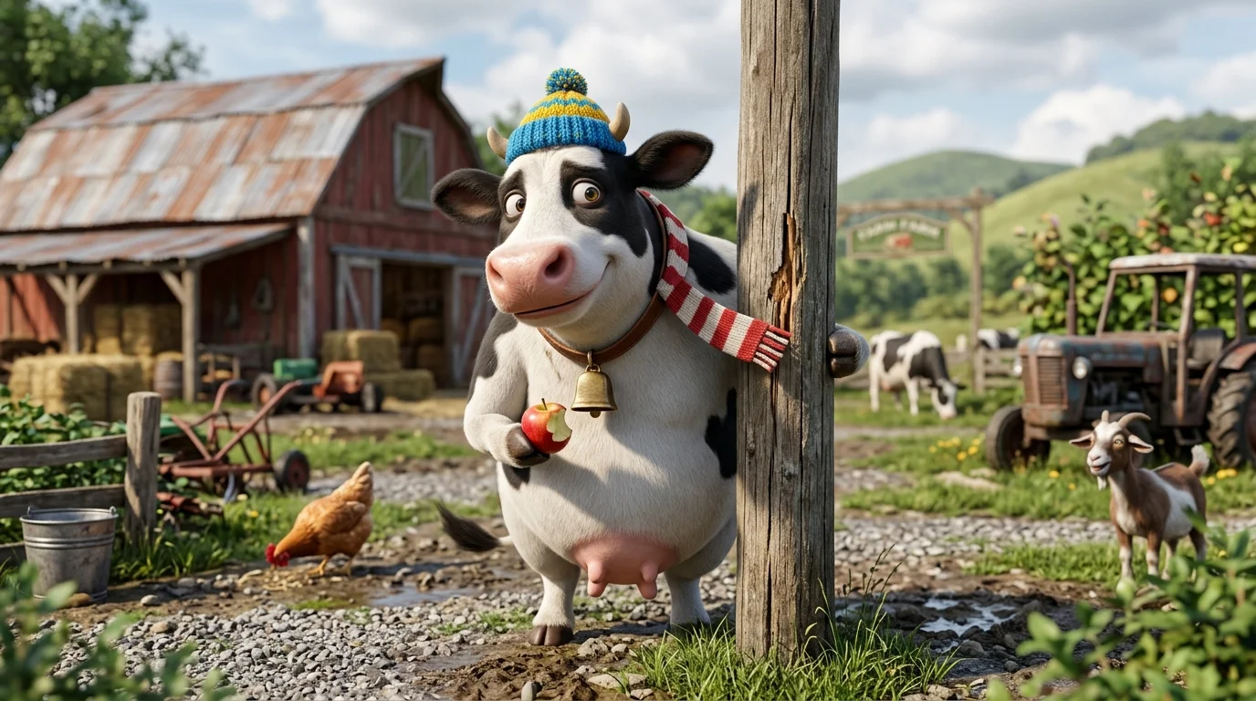 cow name puns