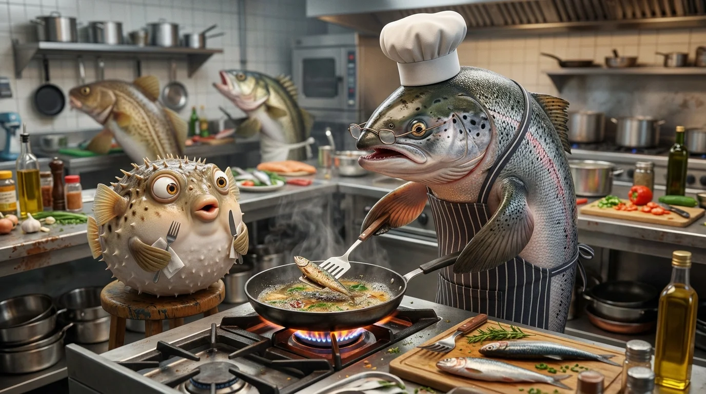 fish name puns