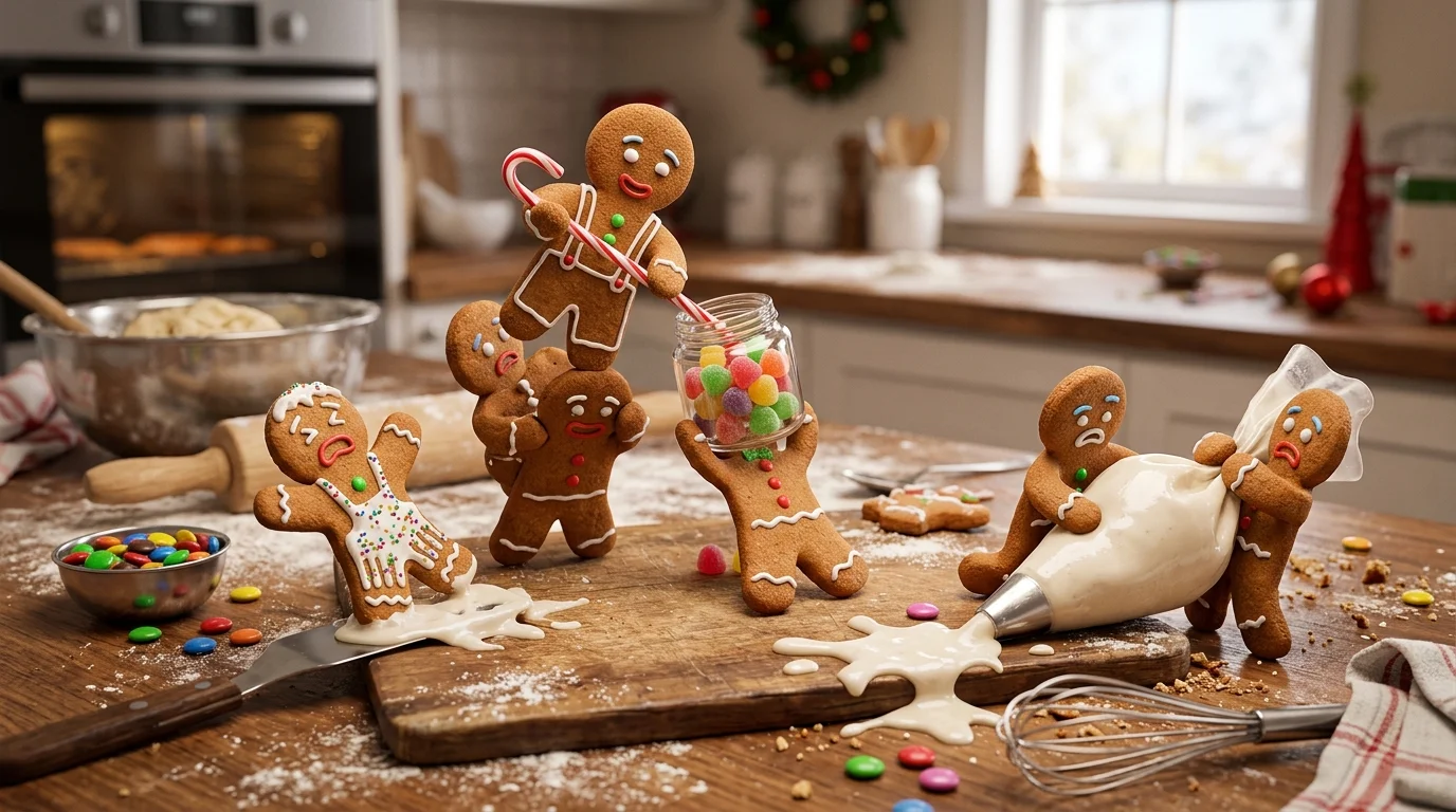 gingerbread puns
