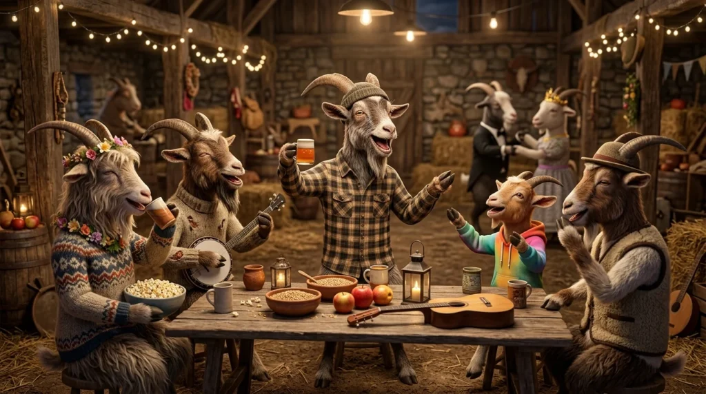 goat puns