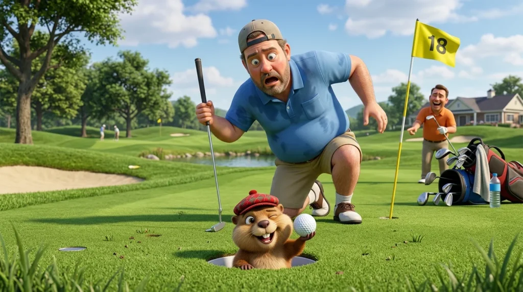 golf puns
