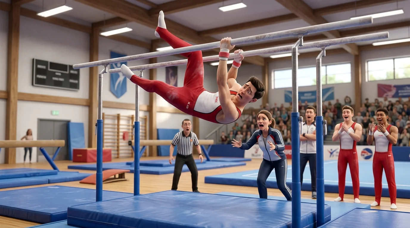 gymnastics puns