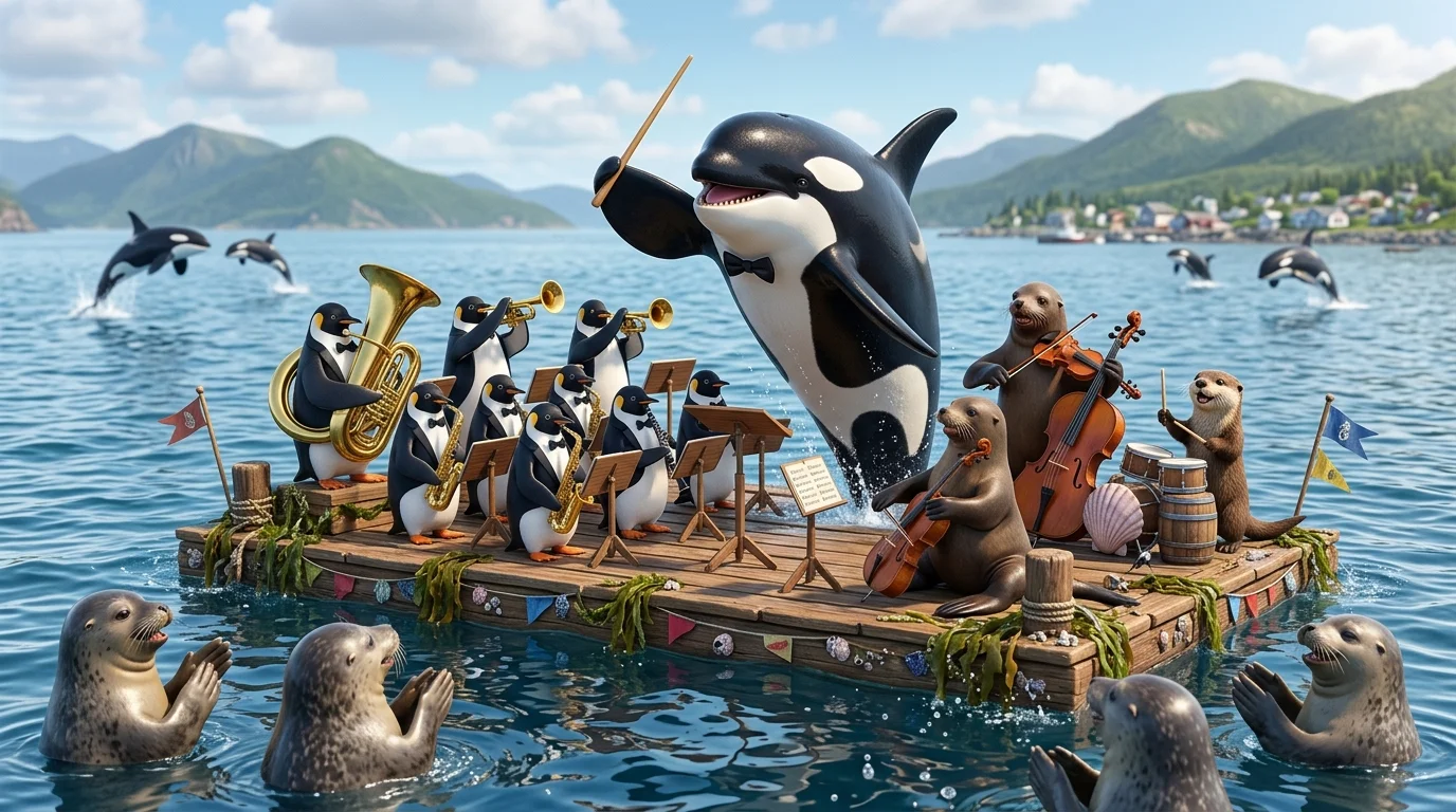 orca puns