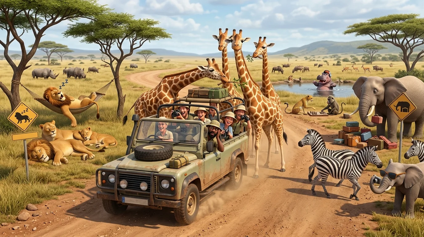 safari puns