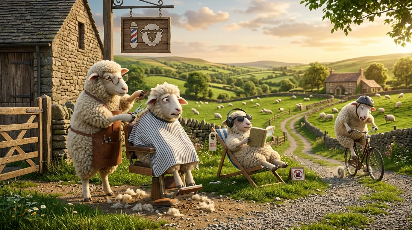 sheep puns