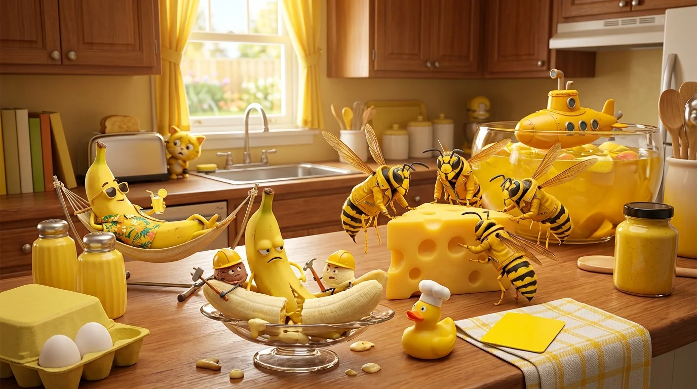 yellow puns