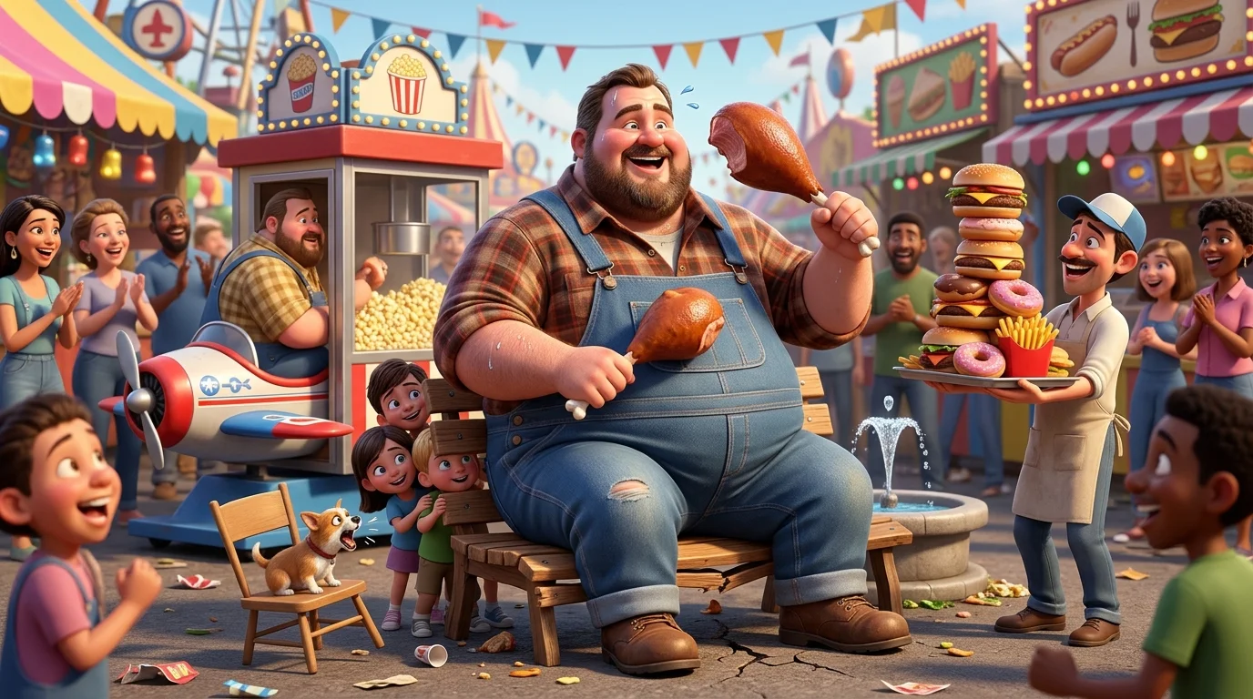 100 Fat Jokes