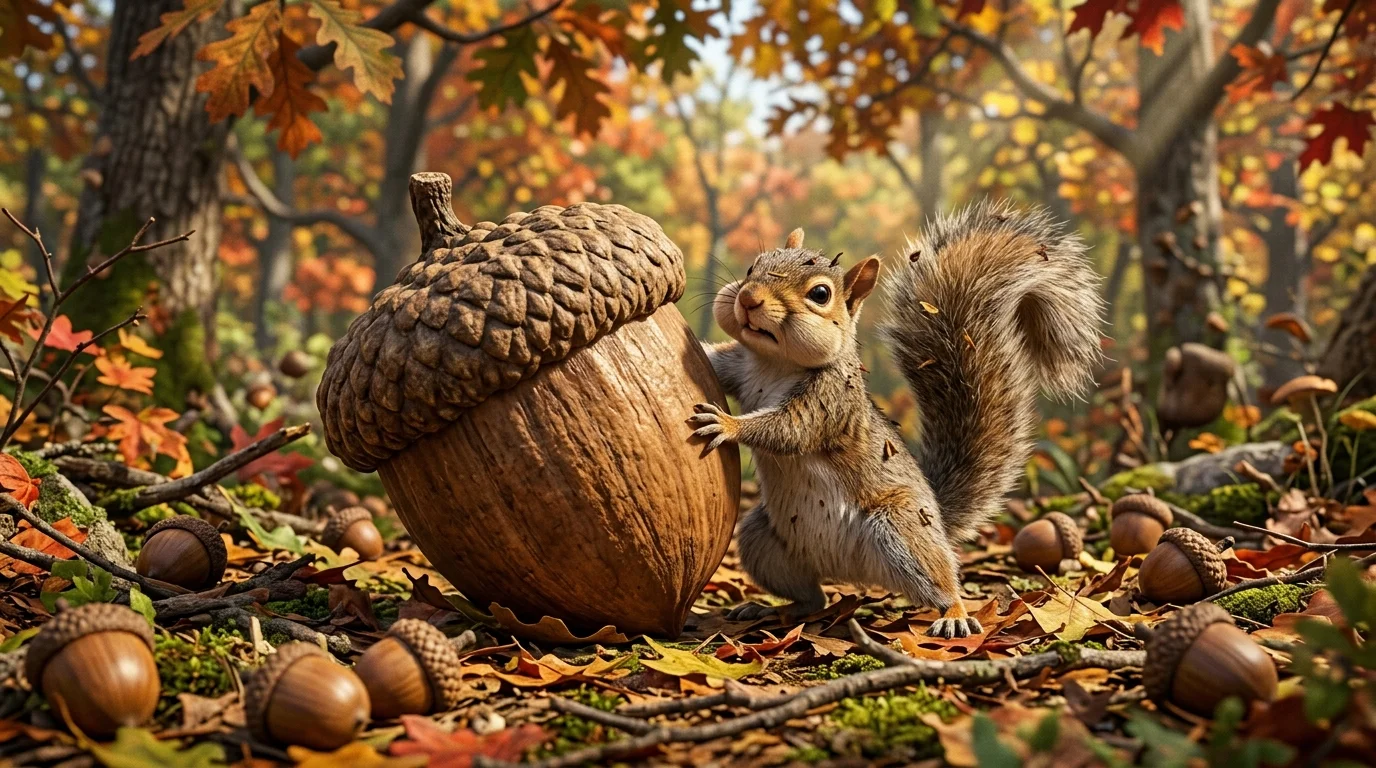 Acorn Puns One Liners