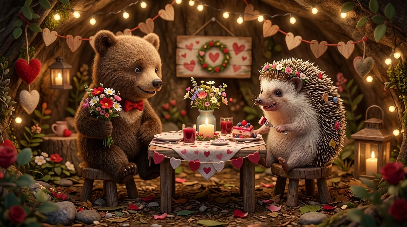 Animal Valentines Puns Captions