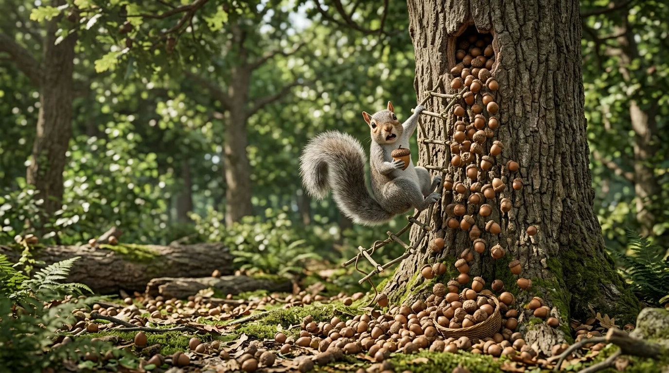 Autumn Acorn Puns