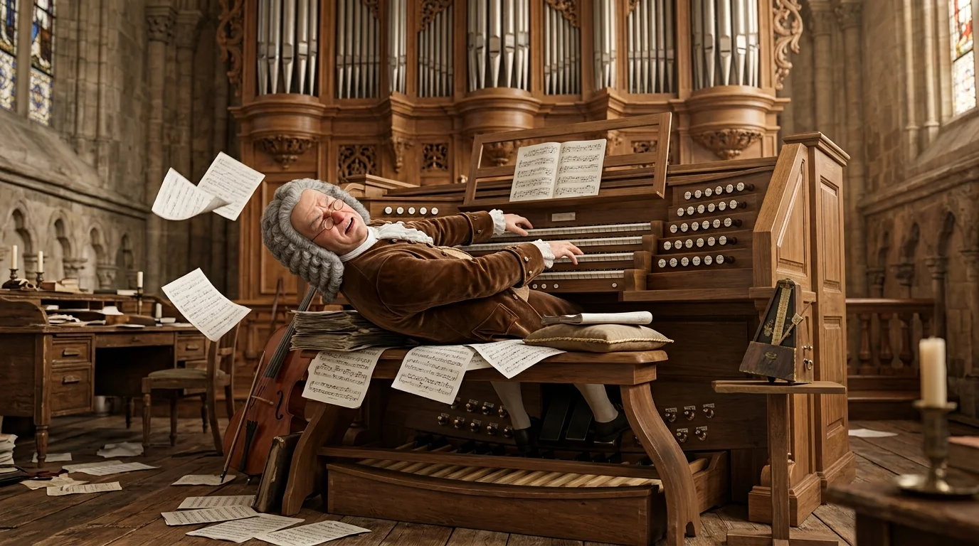 Bach Puns One Liners