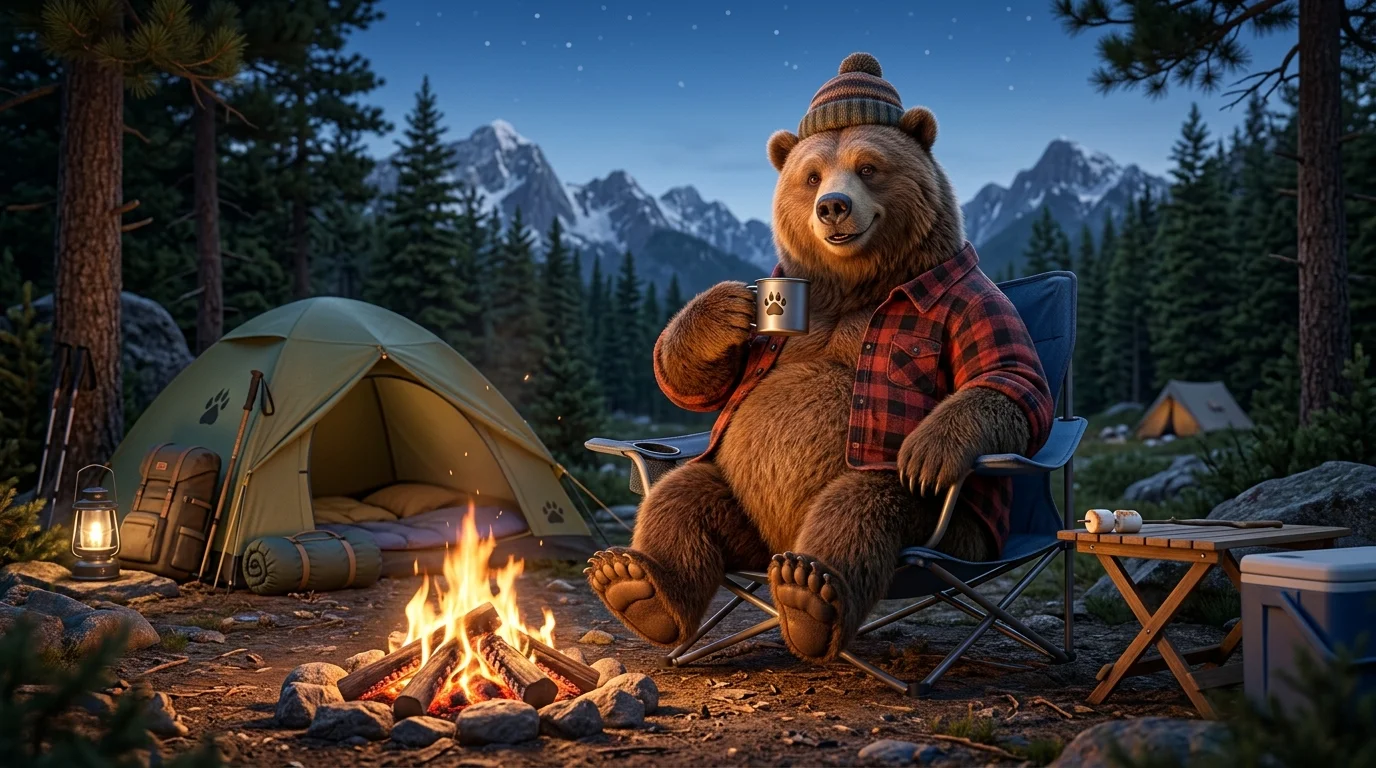Bear Puns Captions