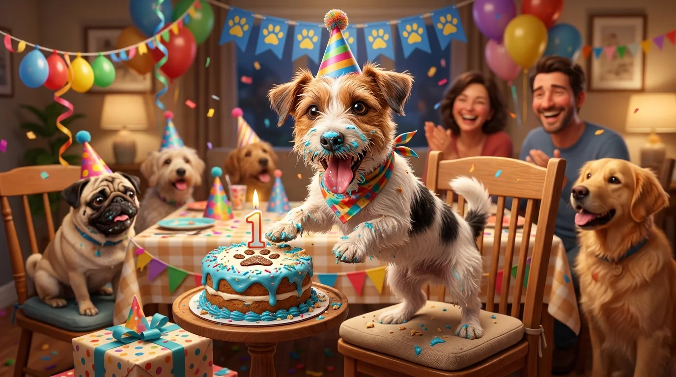 Birthday Dog Puns One Liners