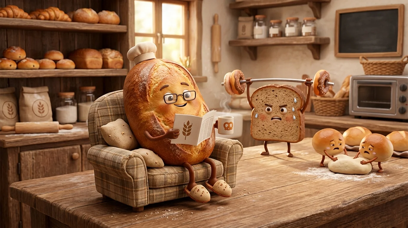 Bread Pun Names