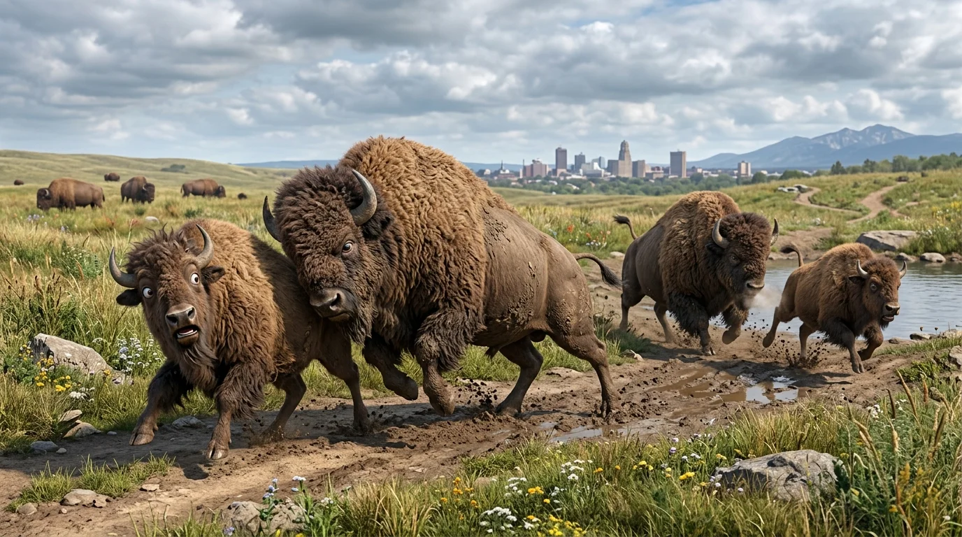 Buffalo Puns One Liners