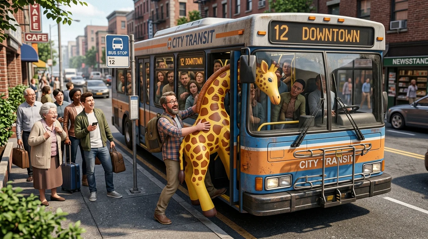 Bus Puns One Liners
